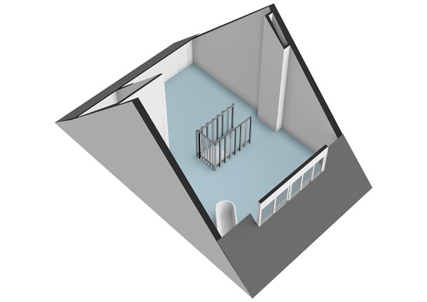 Floorplan - Tiboel Siegenbeekstraat 11, 2313 HA Leiden